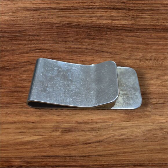 RARE 1987 JONATHAN GREY & ASSOCIATES USPS Stamp Money Clip Love You Dad! USA22 - Picture 2 of 3